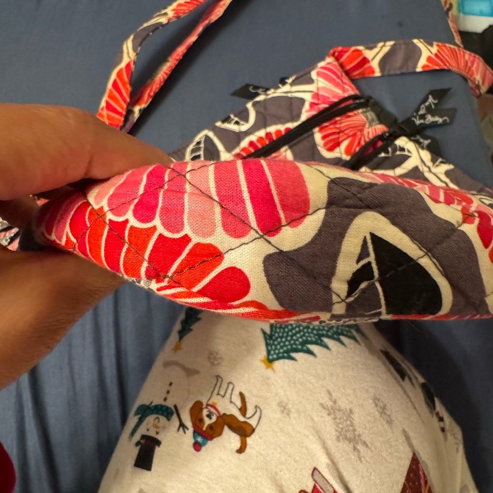EUC Vera Bradley Flora Crossbody Bag - Picture 7 of 10